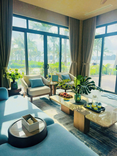 Living area, VANDON VILLA BY HARRISON, Vân Đồn