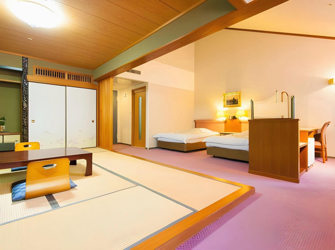 Bedroom 3, Watarase Onsen Hotel Sasayuri, Kyōtanabe