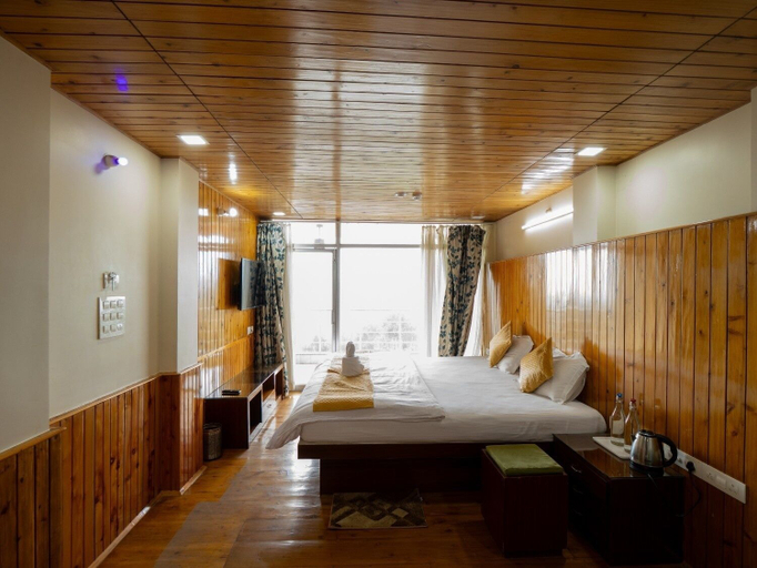 Room 2, Hotel Pride, Darjiling