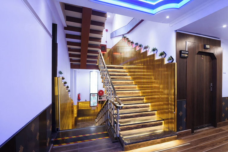 Lobby 4, Fabhotel Regard, Varanasi
