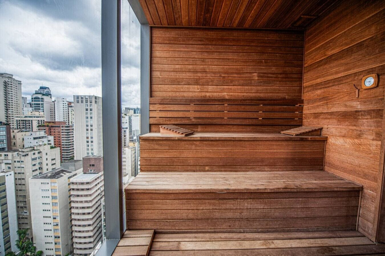 Sauna, Nine 3134 by Wecare Hosting, São Paulo