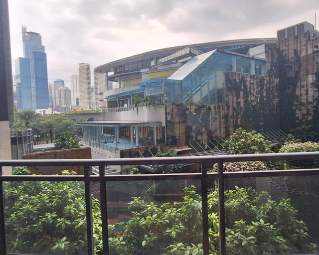 View from room, StayLuxia Boutique Hotel Gramercy, Makati City