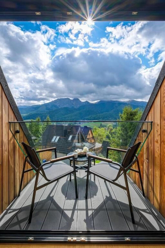 Terrace/patio 2, Apartamenty 3 Owce, Tatra