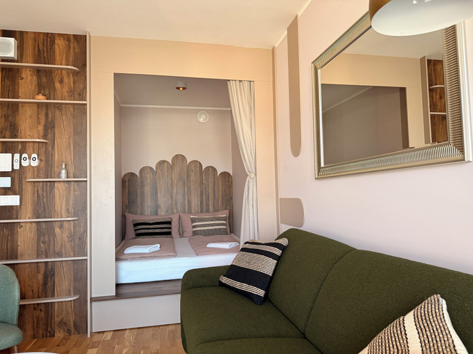 Room 3, Devana Premium Apartment by CHORS, Bratislava II