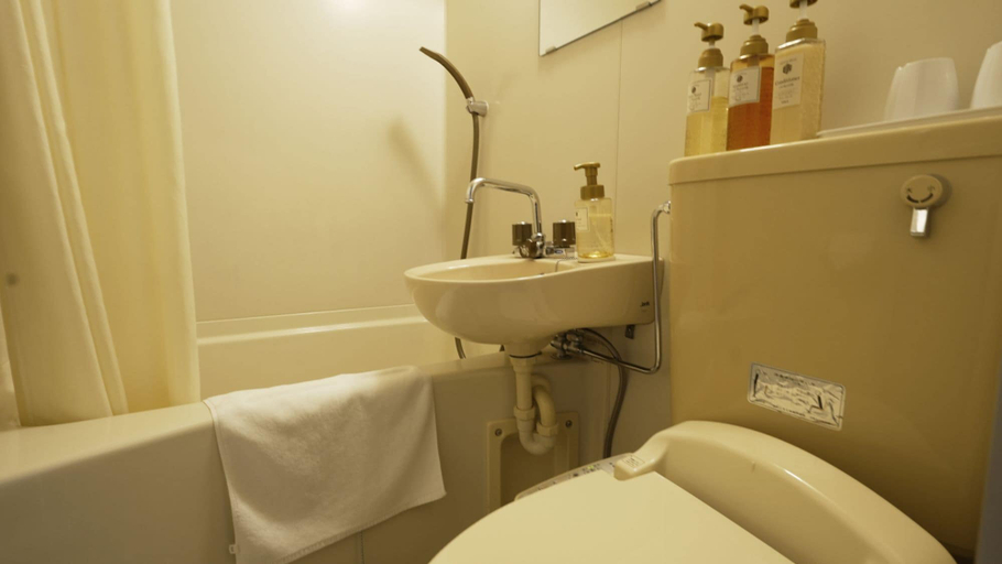 Bathroom, HOTEL THE GARDEN 6 ICHINOMIYA, Ichinomiya/Owari-ichinomiya