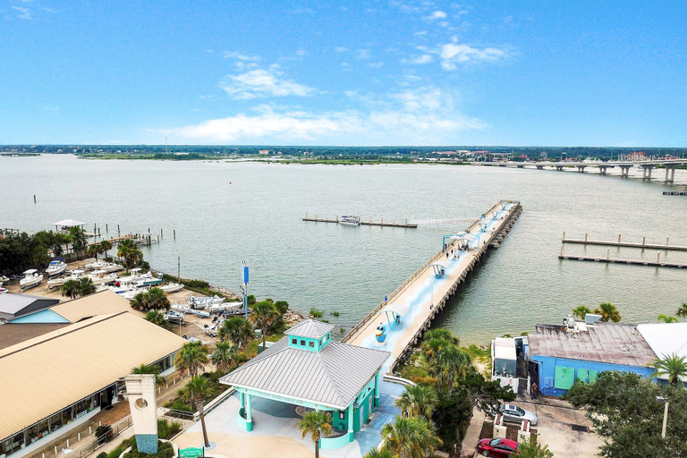 Aerial view 3, Oceanfront Home w/ two Kitchens, Furnished Patio & Balcony, & Beach Access, Saint Johns
