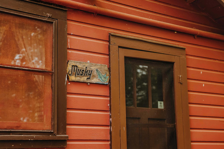 Exterior detail, Old Stoney's Musky - Pet Friendly, Vilas