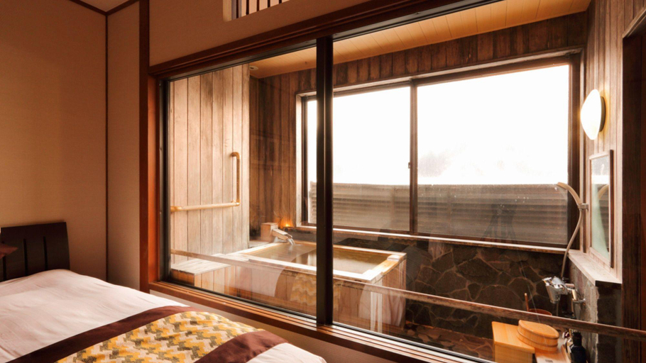 Bedroom 3, Echigo no Oyado Inamoto, Yuzawa