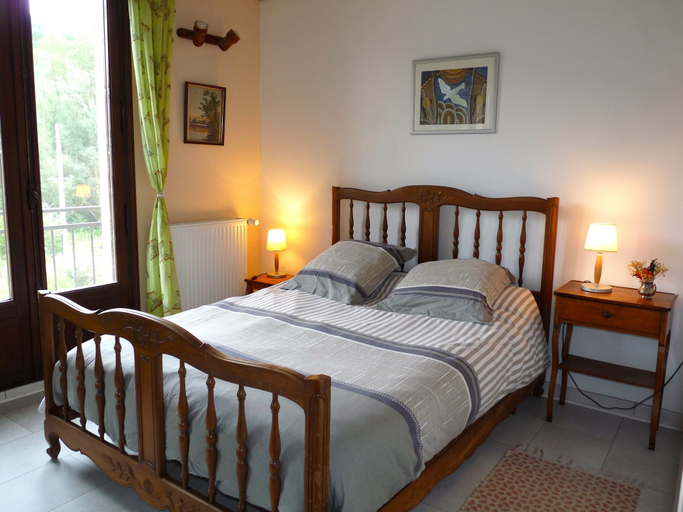 Room 5, Métairie de Lamourade, Aude