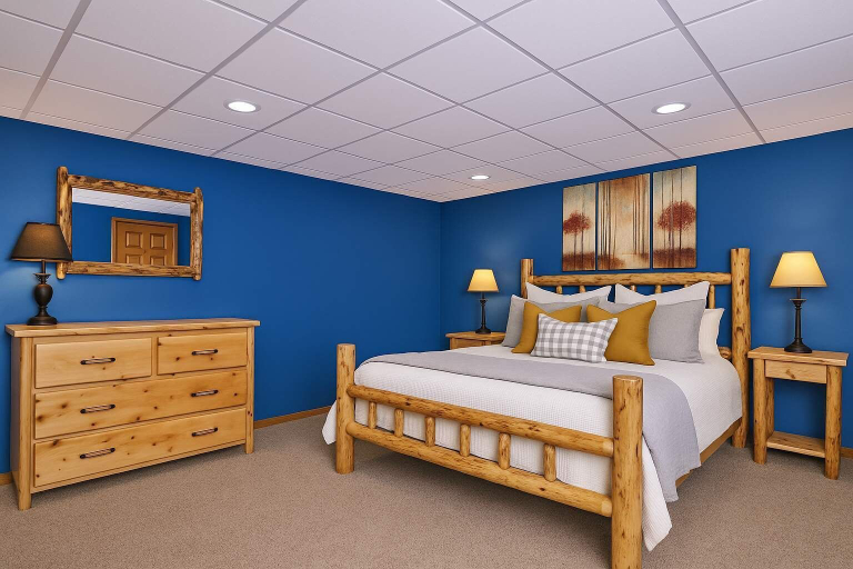 Room 5, Mercer Lake Musky Lodge, Oneida