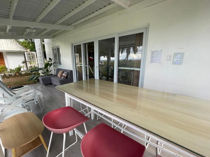 Outdoor dining, Riomana Villas Resort and Cafe, Cateel