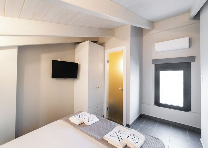 Bedroom 3, Art Maison Junior Maisonette, Ionian Islands
