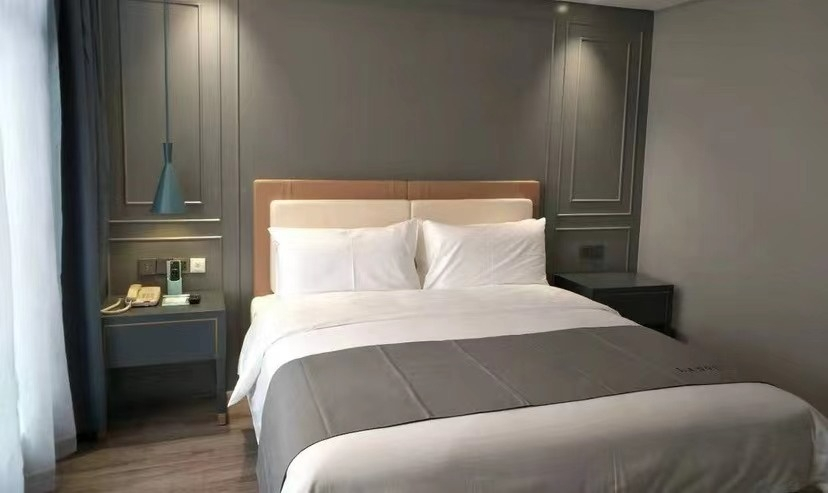 Bedroom 2, Lianyungang Donghai Crystal City Lan'ou Hotel, Lianyungang