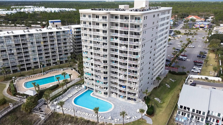 Exterior 2, 2br/2ba Beachfront Condo With Stunning Ocean Views + Heated Indoor/outdoor Pool, Baldwin