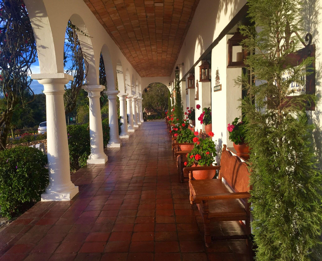 Public Area, Hospederia Duruelo, Villa de Leyva
