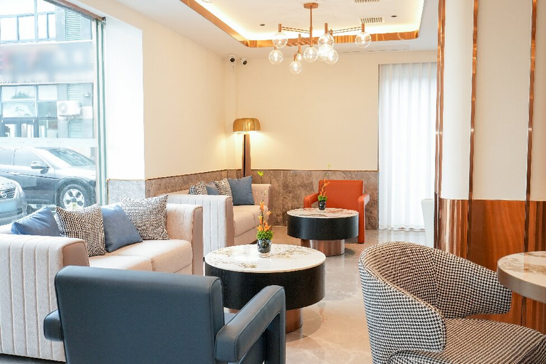 Living Room 5, Lianyungang Coastal East Train Station Lan'ou Hotel, Lianyungang