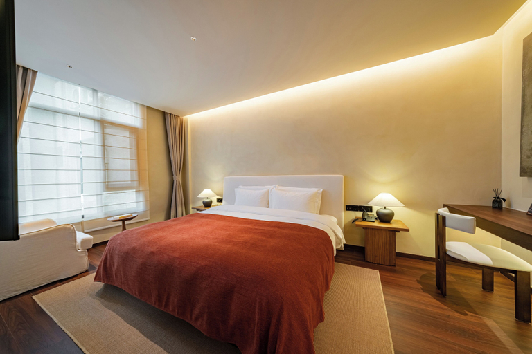 Room 5, Terra Art Hotel, Chengdu