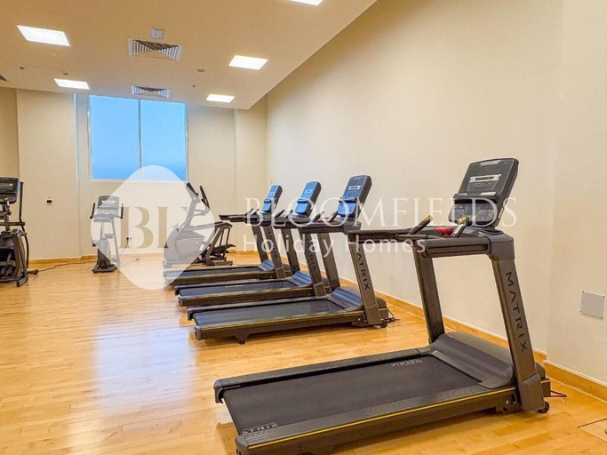 Fitness facility, Bloomfields Royal 2Br Water edge, Yas Island