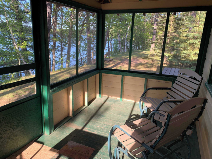 Terrace/patio, Gresham Shores - Dancin' Bobber - PET Friendly, Vilas