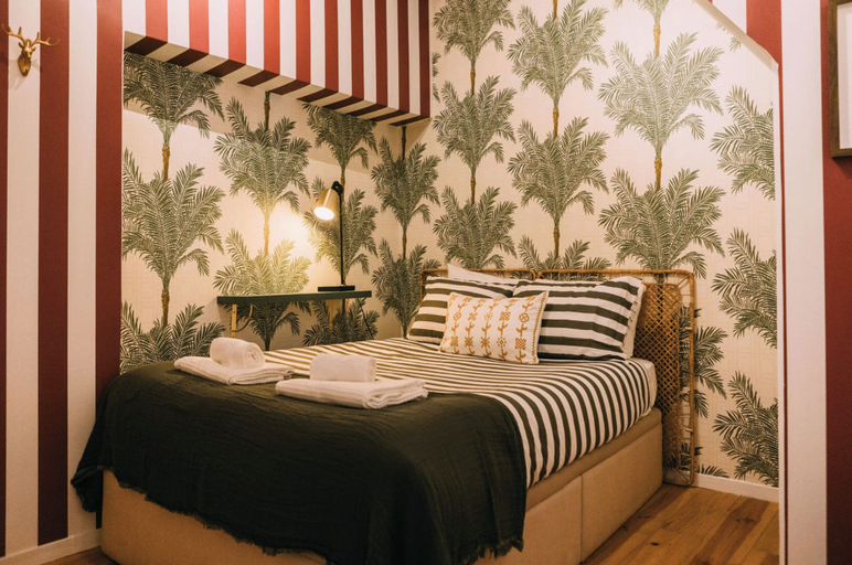 Bedroom 2, Saudade Apartment, Lisbon