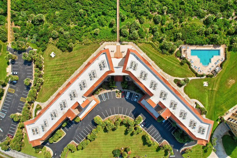 Exterior 2, Oceanfront Condo With Large Patio, Direct Water Access, Pool, Central AC, & W/D, Flagler