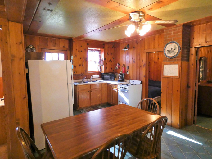 Interior, Old Stoney's Musky - Pet Friendly, Vilas