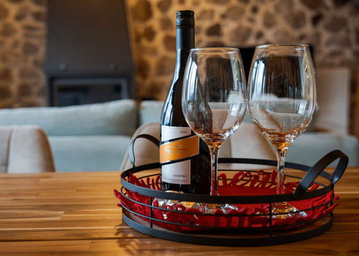 Food & Drinks, Parnassus Woodstone Chalets- N1- N2- N3, Central Greece