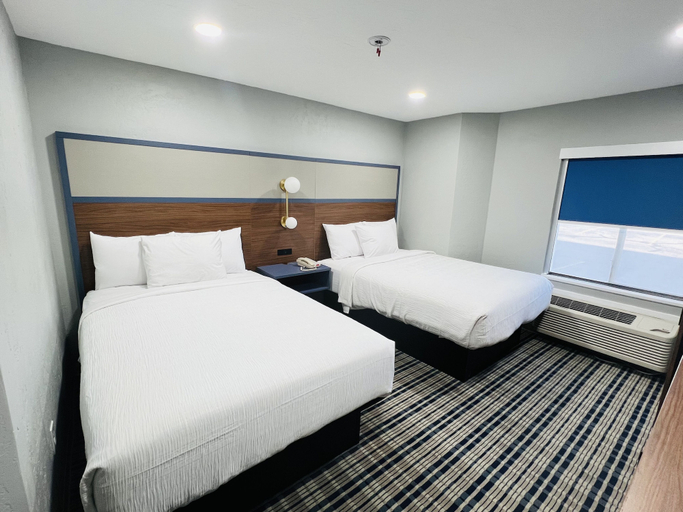 Bedroom 3, Americinn By Wyndham Rawlins, Carbon