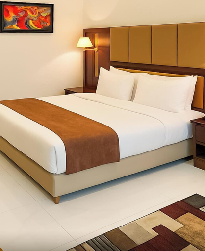 Room, falettis residences, Rawalpindi