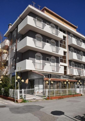 Exterior & Views, Hotel Sabbia D'oro, Rimini