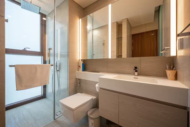 Bathroom 3, LaLa The Galleria Central City Residence, Ho Chi Minh City