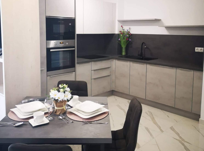 Private kitchen 5, Dalmatia Apartments, Pakoštane