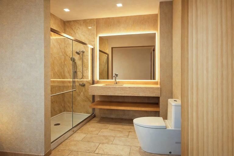 Bathroom 4, Denu Hotel & Spa, Maricopa