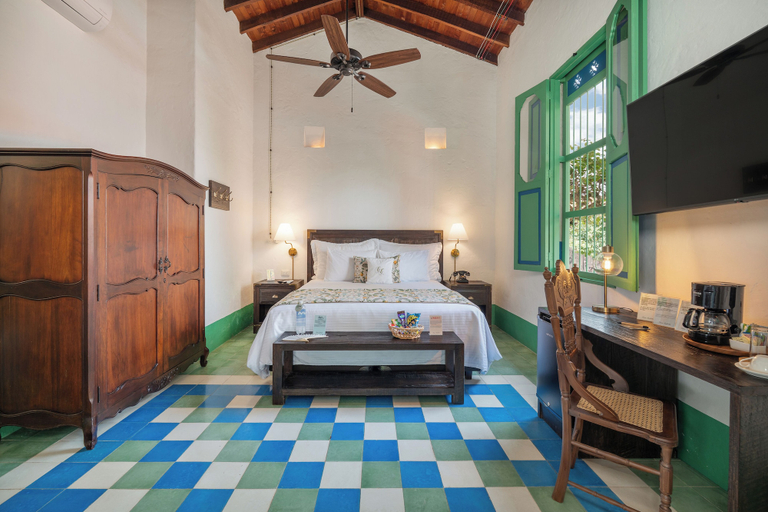 Bedroom 2, Casa Cedrela Hotel Boutique - Cauca Viejo - Mayores de 14 años, Fredonia
