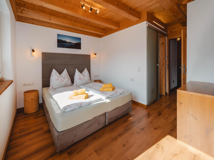 Bedroom 3, Apartment Motzerngut, Zell am See
