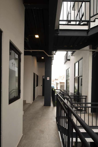 Hallway 3, Lofts La Paz, Guadalajara