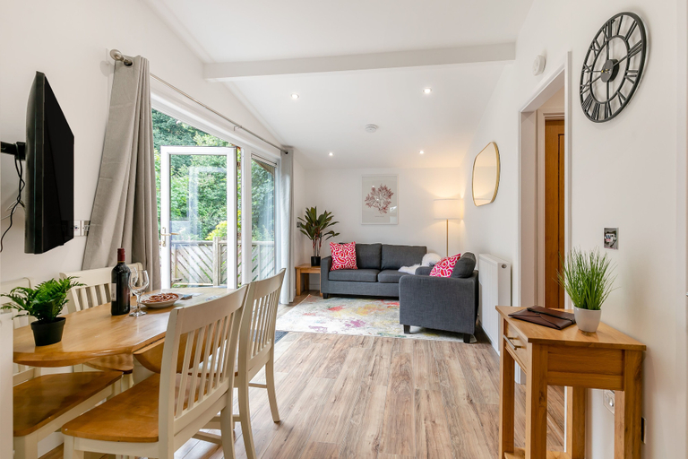 Living area 4, Landal Leycroft Valley, Cornwall