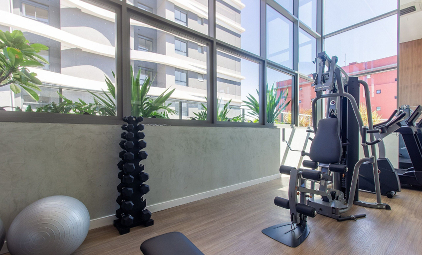 Fitness facility 2, Full Studio Only 650m From the Metro Nxp1005, São Paulo