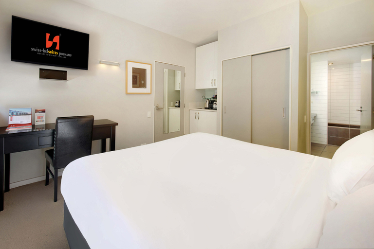 Bedroom 3, Swiss-Belsuites Pounamu, Queenstown-Lakes