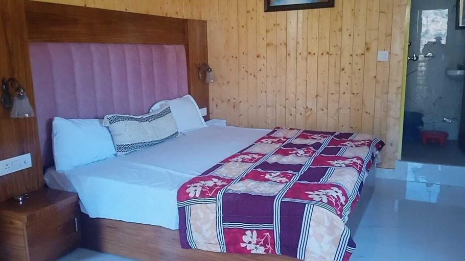 Room 4, Hotel Maitri, Tehri Garhwal