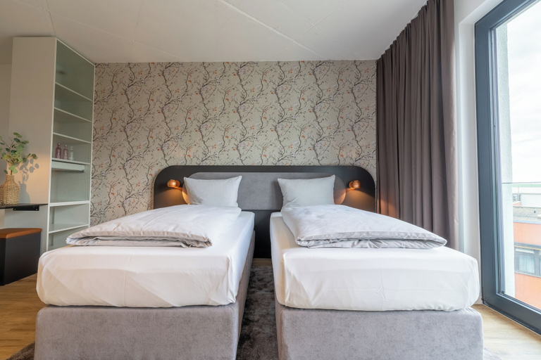 Bedroom 3, MASEVEN Frankfurt Messe, Frankfurt am Main
