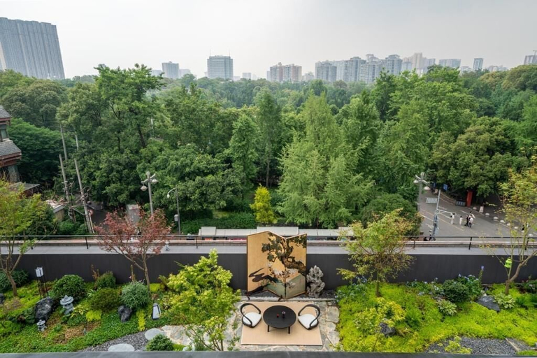 Property grounds 2, Terra Art Hotel, Chengdu