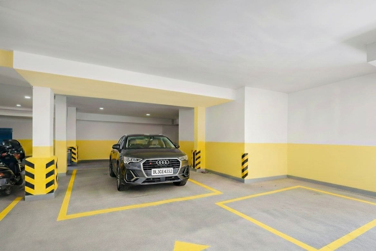 Property grounds, A Square Homes & Stay, Delhi