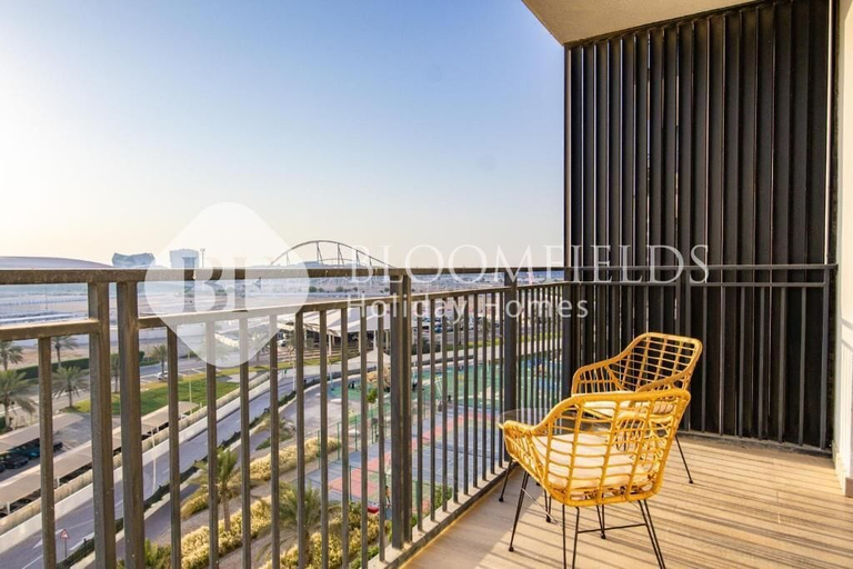 Property grounds, Bloomfields 1br Deluxe in Water Edge, Yas Island