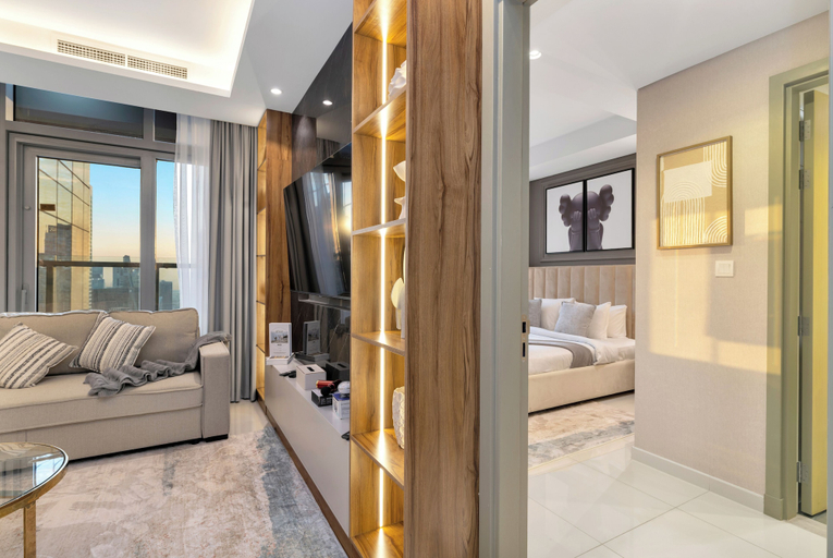 Room 3, Gogoto 1BR Infinity Pool High Floor, Dubai