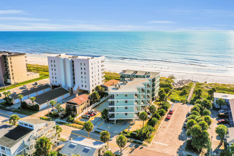 Exterior, Oceanfront Condo With Pool, Amazing View, Balcony & Beach Access, Duval