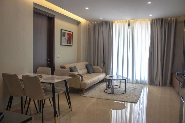 Living area 2, The Bravia Residency by Cozy, Accra
