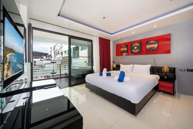Room 4, Absolutely Amazing Bangla 1Br Suite, Phuket Island