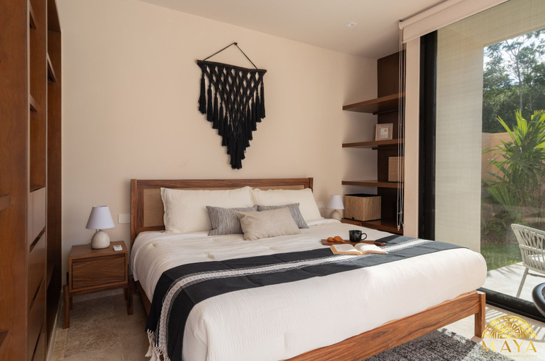 Room 2, Peregrina Tulum 109 1BR Condo, Cozumel