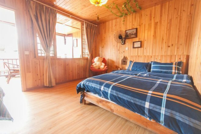 Bedroom 4, Shangli Ancient Town juxianzhuang farmhouse, Ya'an